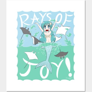 Rays of Joy! Posters and Art